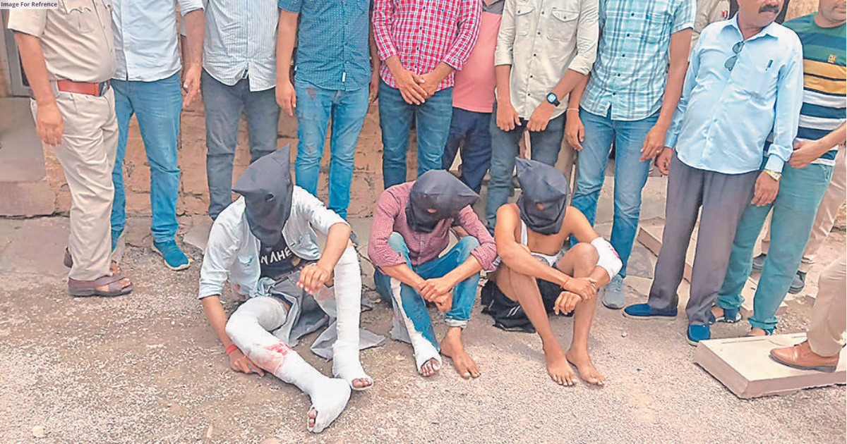 Girl gangraped in Jodhpur, 3 arrested